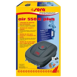 Sera Air 550 R plus, Membranpumpe, 4 W Schneller Versand